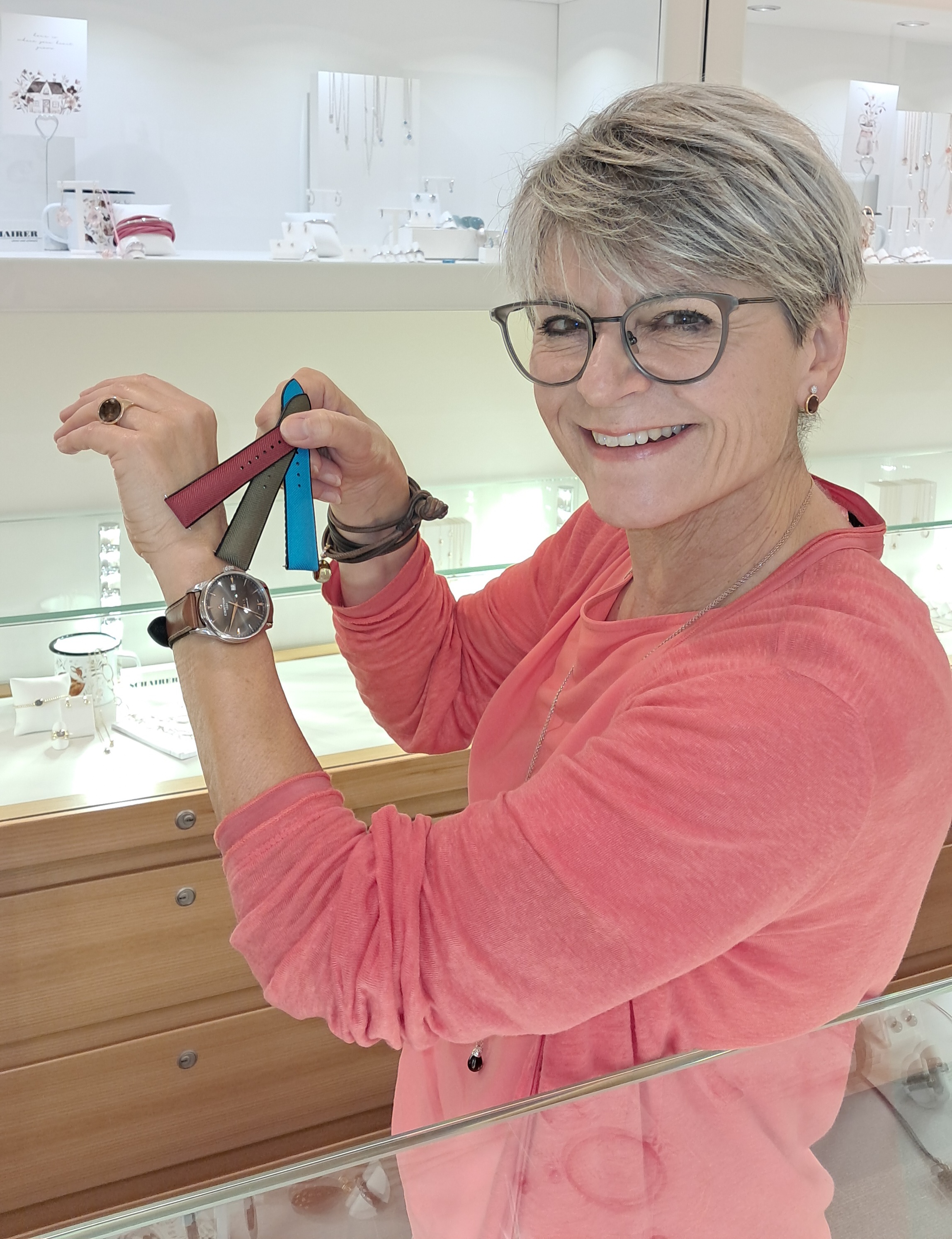 UHRENLEDERARMBÄNDER – DAS UPGRADE FÜR IHRE UHR! Bild 1