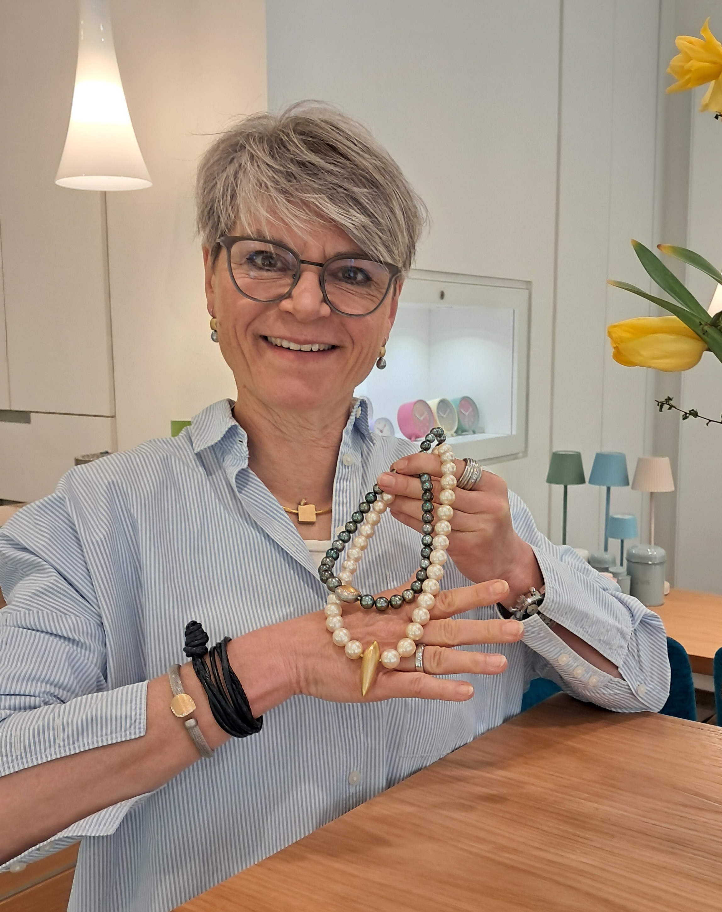 Wechselschließen in Szene gesetzt. Bild 1